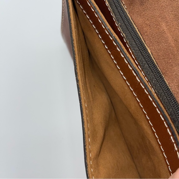 Patricia Nash Leather Crossbody Bag - Picture 10 of 11